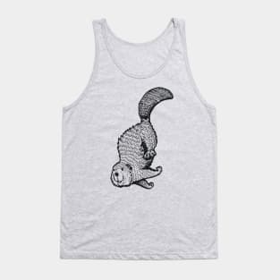 A Levity of Animals: Eager Beaver Tank Top